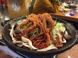 fry a surname korea national food