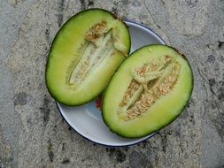 melon dessert