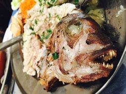 fish as a dish