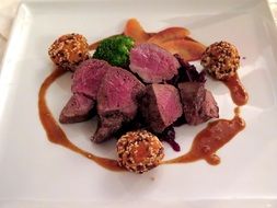 venison meat