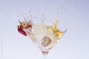 sparkling drink