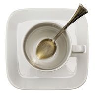 spoon in coffee cup