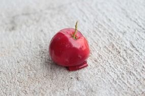 ripe red cherry