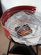 new charcoal grill