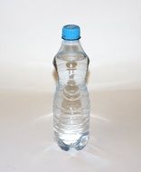 bottle with water
