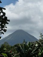 volcano in Central America
