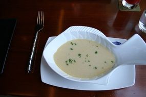 tasty fish soup