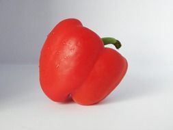 paprika red vegetable food