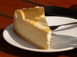 dainty cheesecake