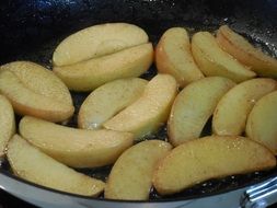 baked Apple slices