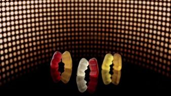 gummy fruit bears
