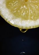 a drop of lemon juice