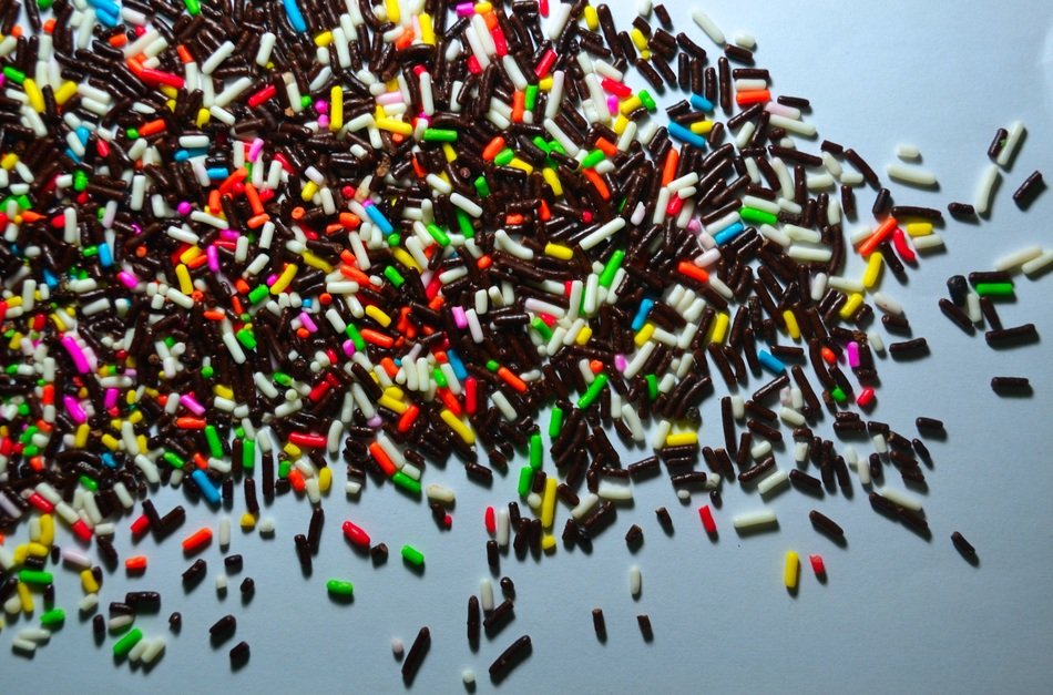 decorations for sweets