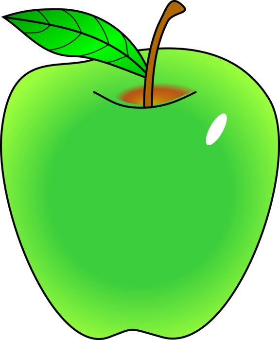 Picture of green apple