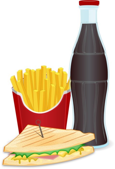 Picture of fast food