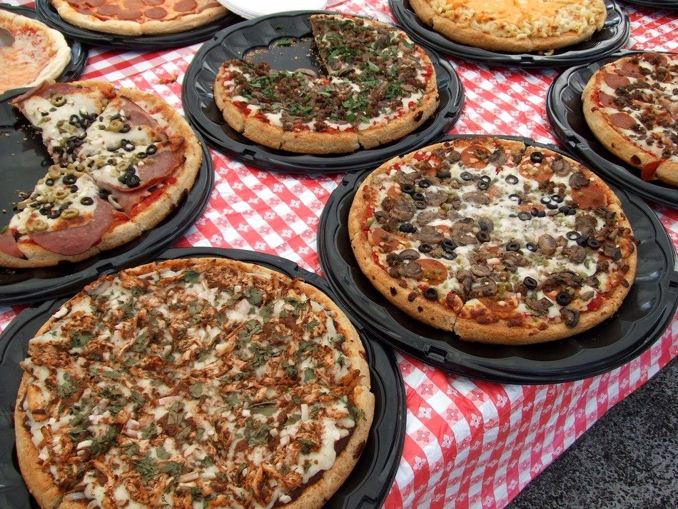 pizza topping fast