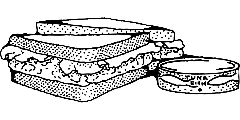 Picture of sandwiches