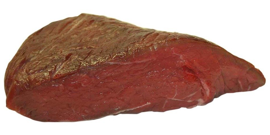 piece of boiled beef