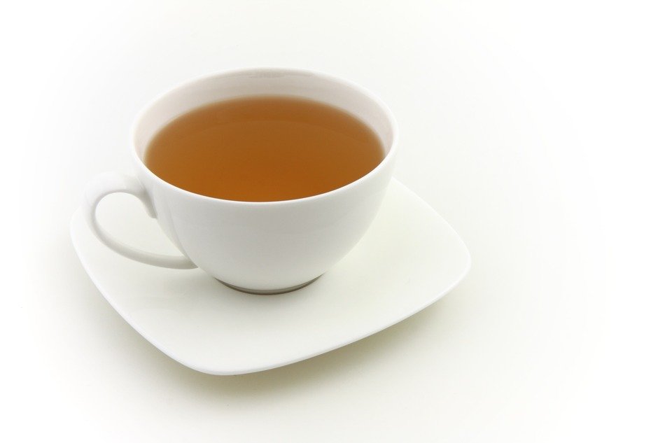 hot cup of incredibly tasty tea