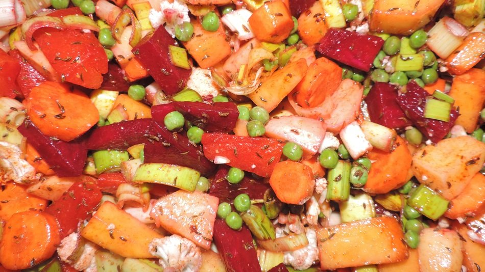 vinaigrette of vegetables