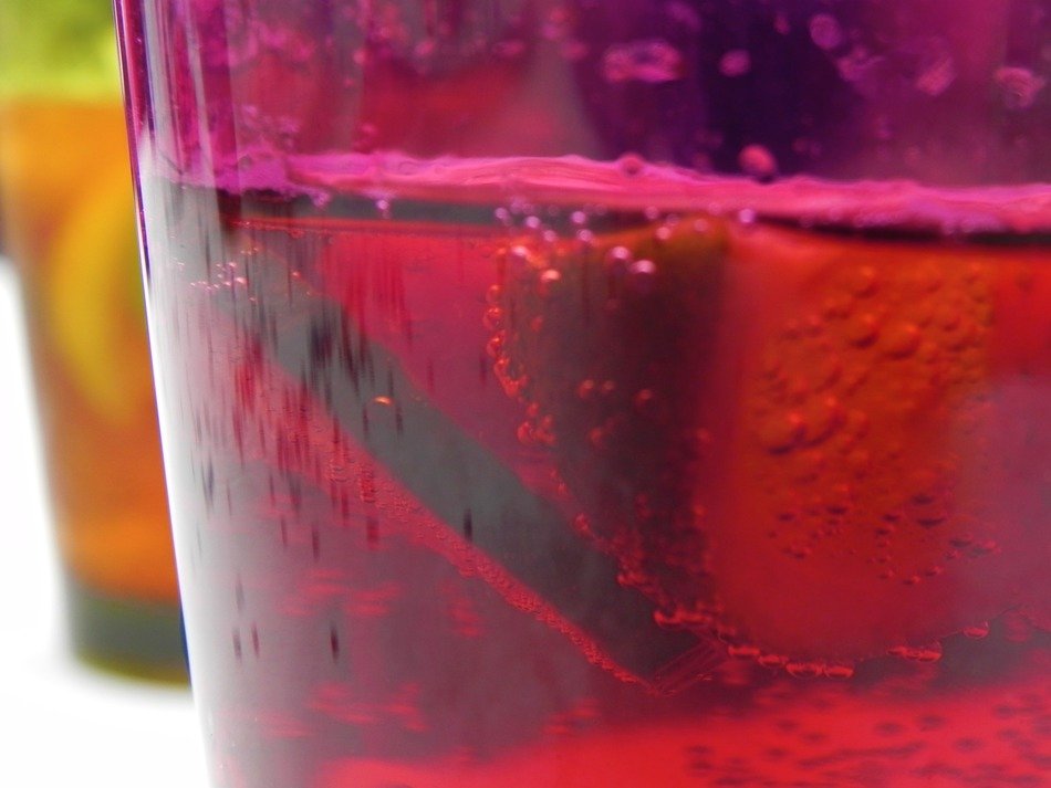 carbonated citrus cocktails