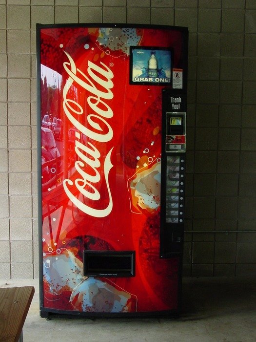 machines coca cola