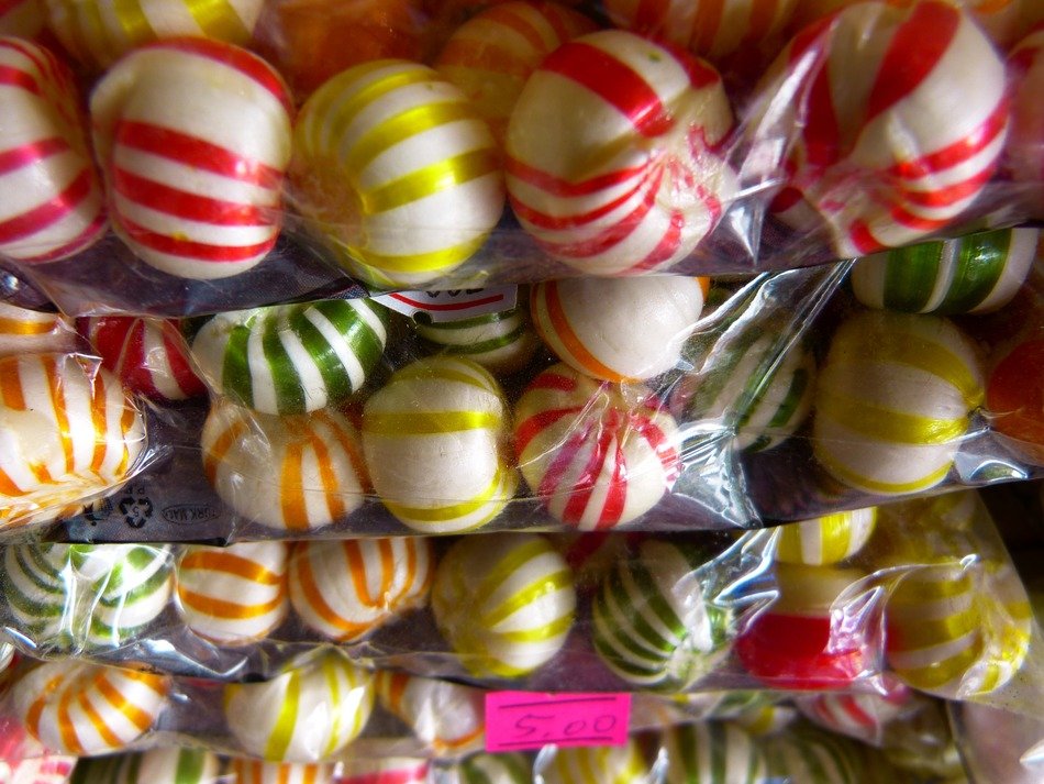beautiful sweet candy