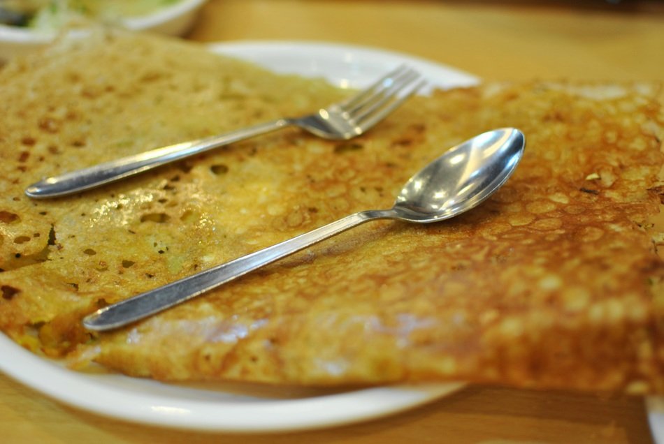 Southindian food on the table