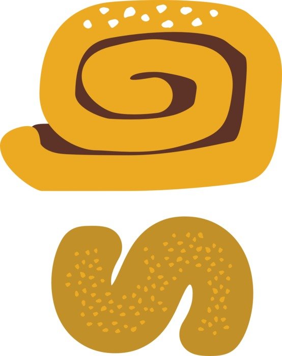 Ä°llustration of biscuit pastry