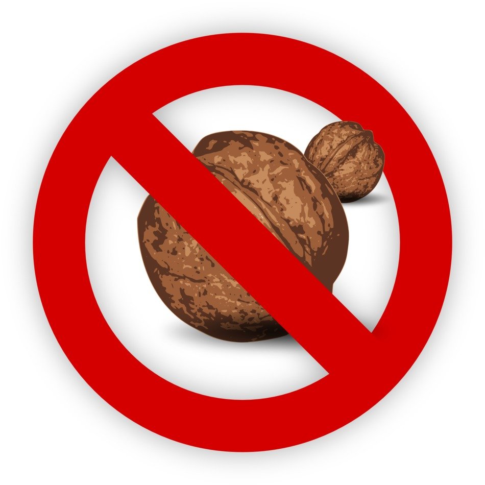 Symbol of Crossed tree nut