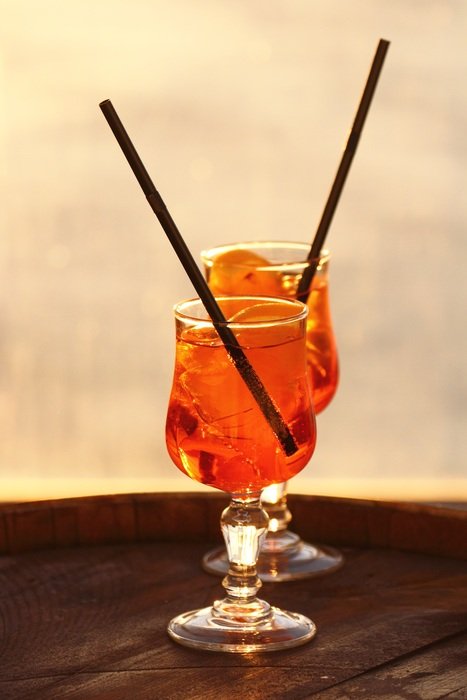 fresh and beautiful cocktail