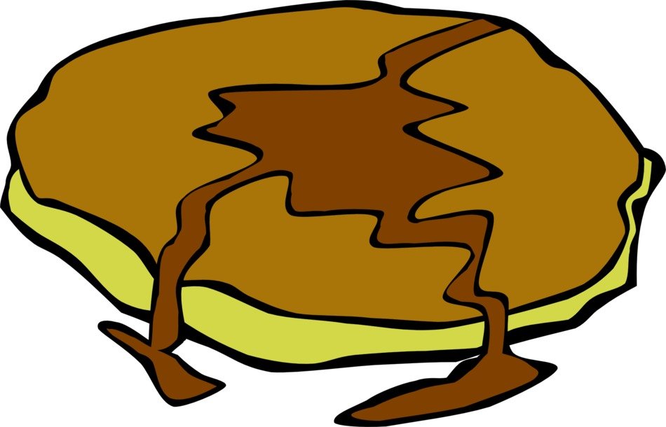 Picture of chocolate pancake