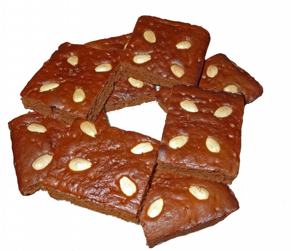 small chocolate gingerbread