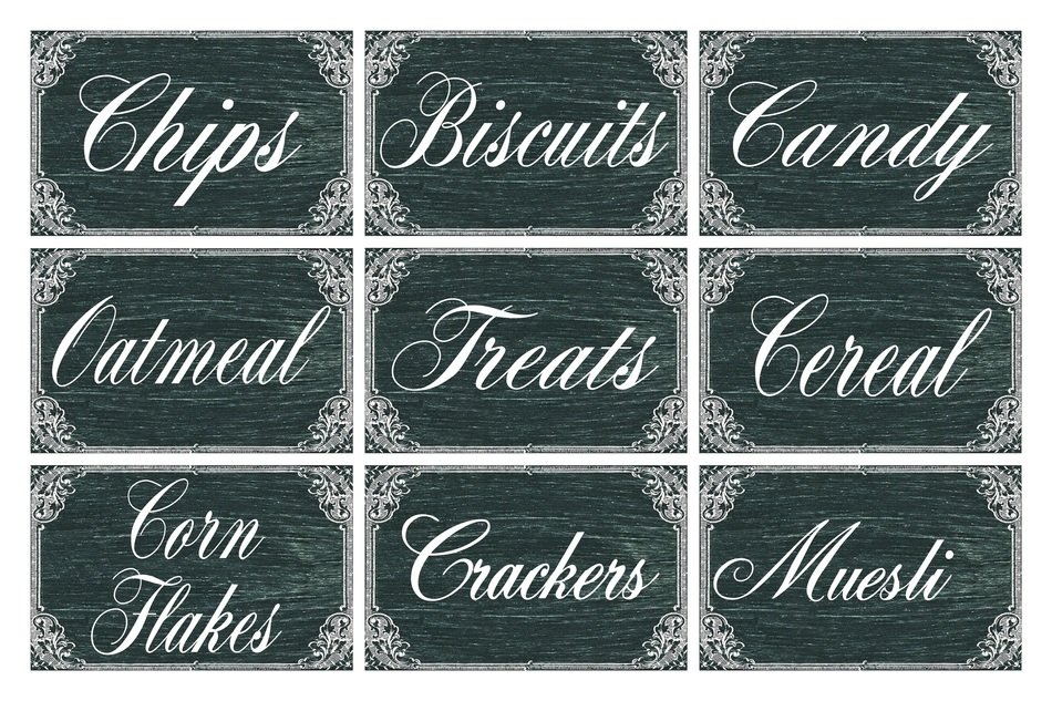 stickers for kitchen
