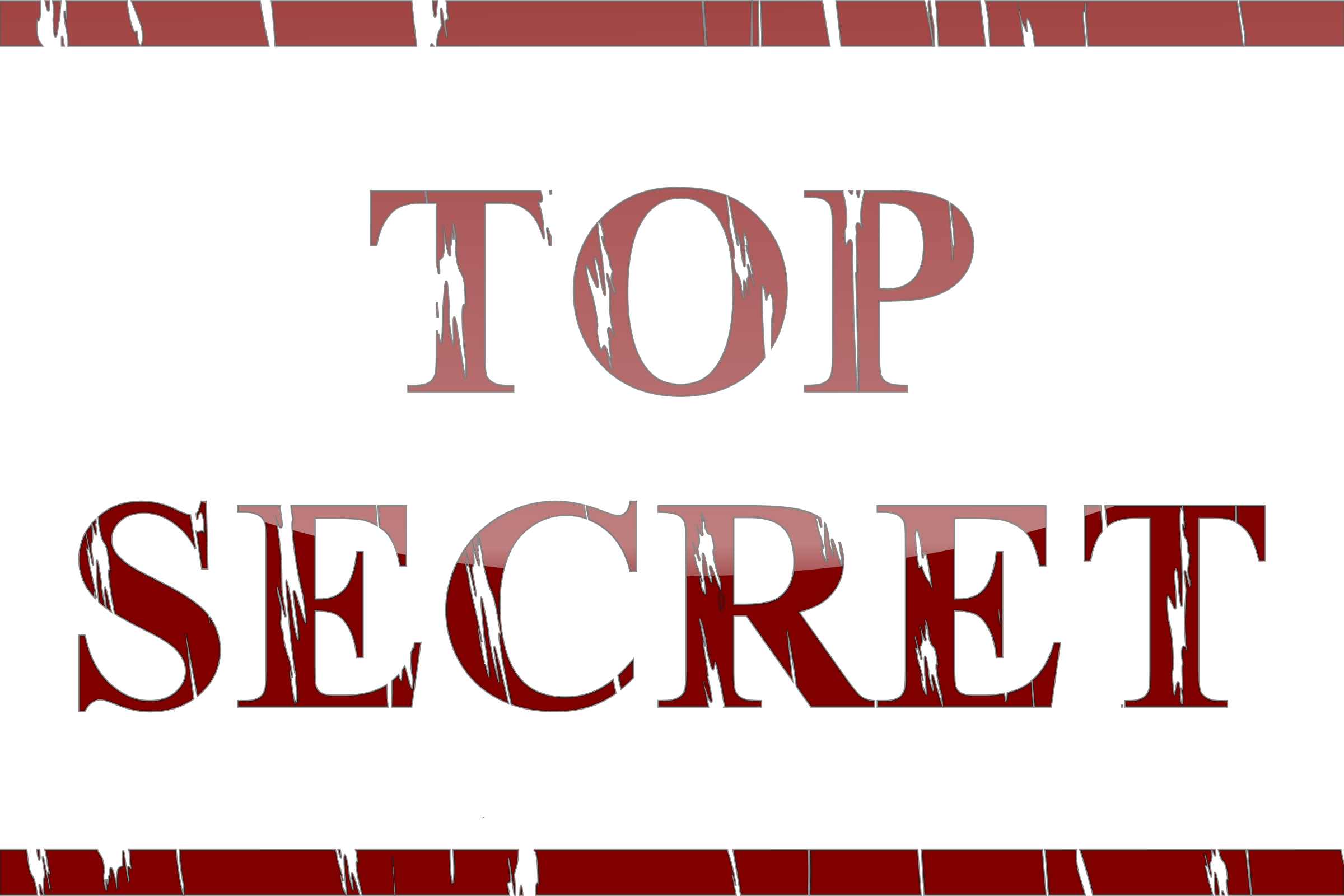 Banner Top Secret Free Image