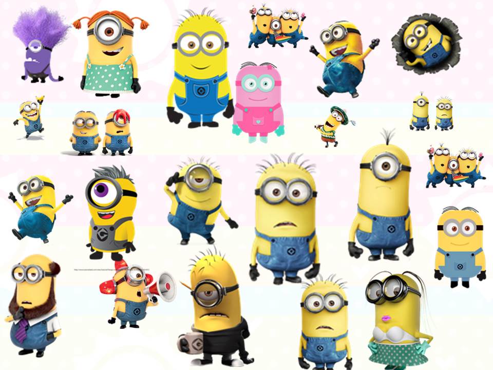 Elementos De Minions drawing free image download