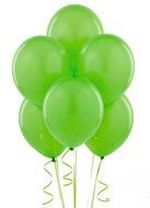 Lime Green Balloons drawing