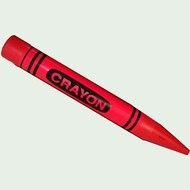 one Red Crayon drawing