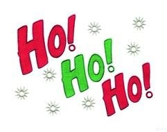 Merry Christmas Ho