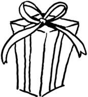 Birthday Gift Clip Art N18