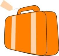 Suitcase Clip Art N46