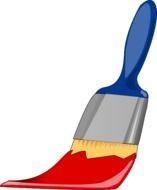 Paint Brush Clip Art N103