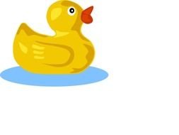 Baby Duck Clip Art N55