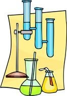 Science Equipment Clip Art N14
