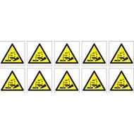 Biological Hazard Symbol N4