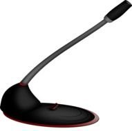 Microphone Stand Clip Art N20