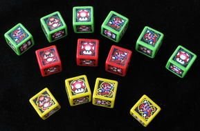 Different Colorful Mario Boxes
