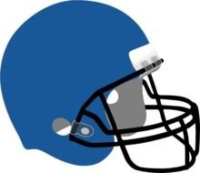 Football Helmet Clip Art N82