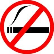 No Smoking Clip Art N95