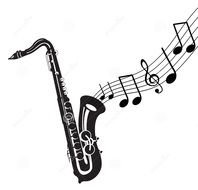 Alto Sax Clip Art N3